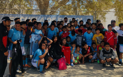 Escuela de Fútbol en Paita, Perú