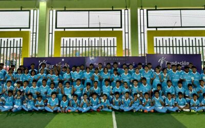 Escuela de Fútbol en Paita, Perú