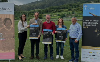 Celta’s Summer Camp in Marín