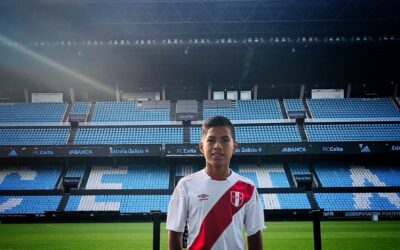 Estancia de Maxwel en la Celta Academy de Vigo